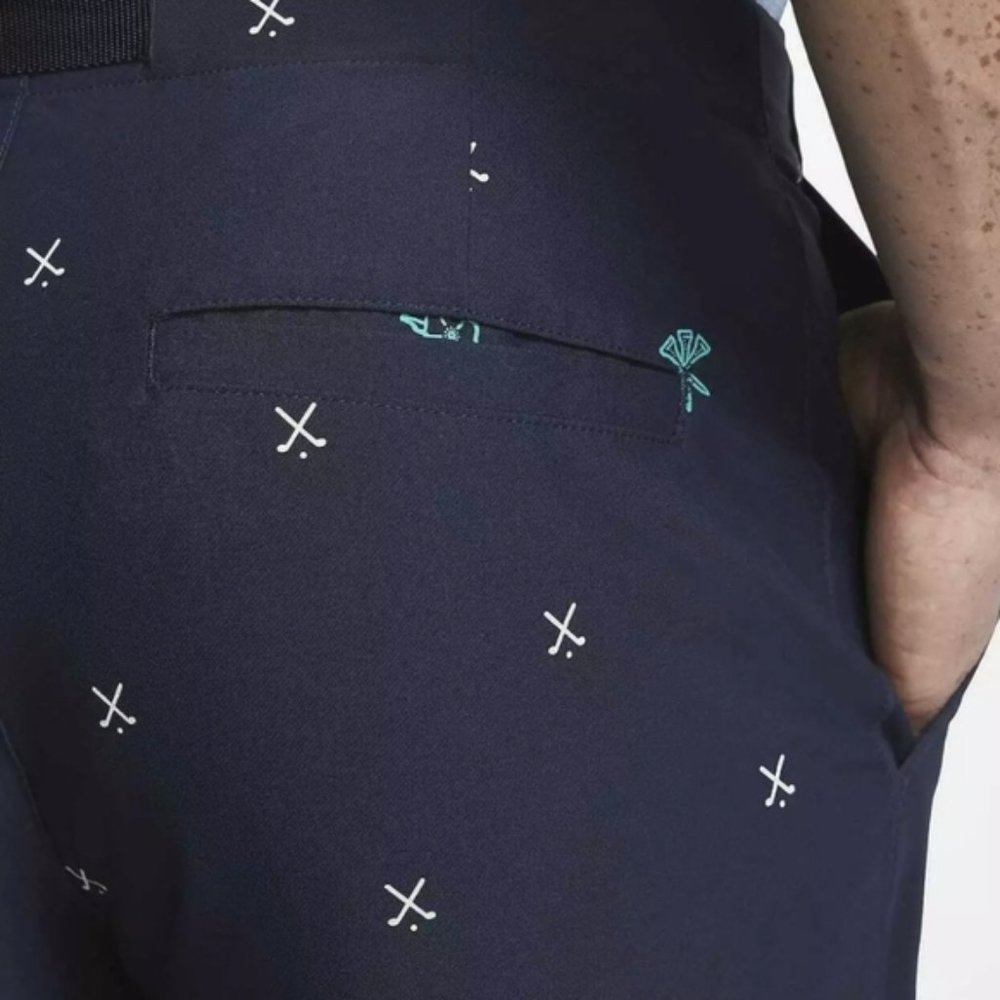 Nike Flex Charm Golf Shorts. New. Mens Sizes: - Picture 4 of 4